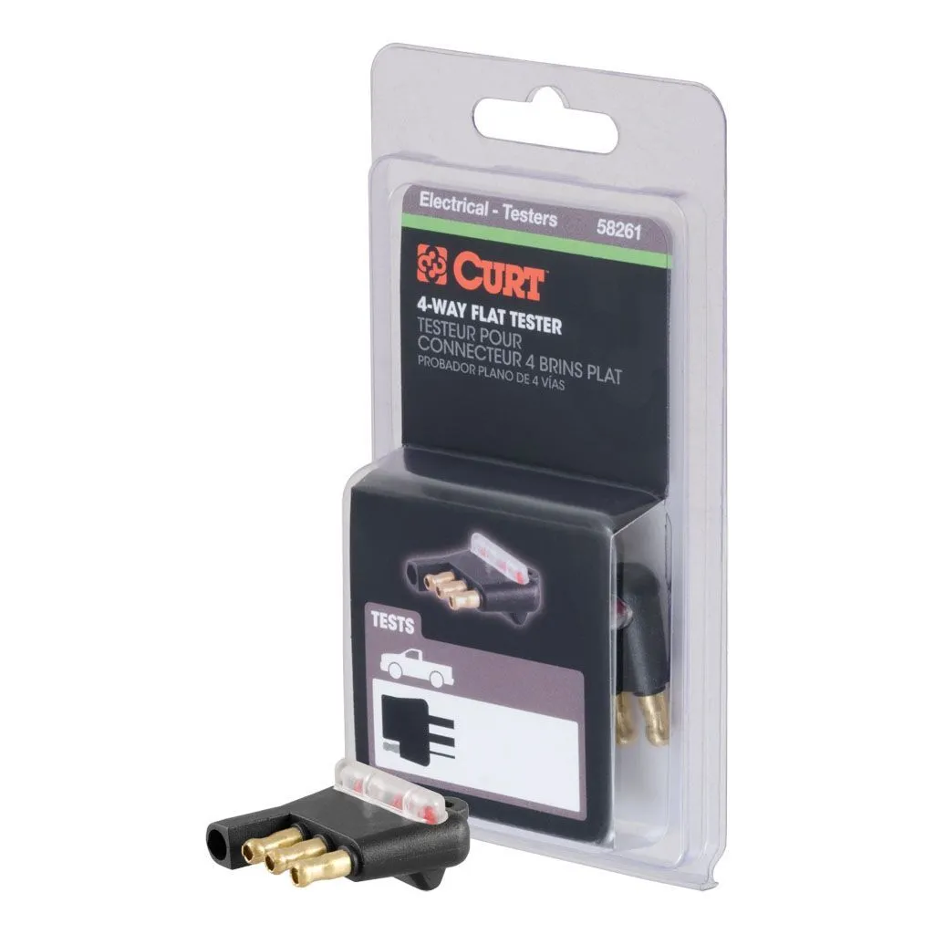 LED 4-FLAT TESTERPKGD